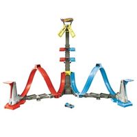 hot wheels action desafio de altura pista de coches de juguete para 2 jugadores