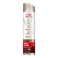 wella deluxe shine  restore hairspray