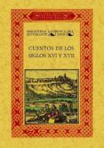 cuentos de los siglos xvi y xvii ed facsimil