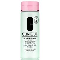 clinique liquid facial soap oily skin formula 200ml