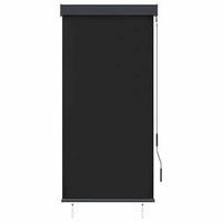 estor enrollable de exterior gris antracita 80x250 cm
