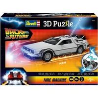 puzzle 3d delorean back to the future