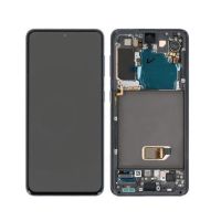pantalla lcd para samsung galaxy s21 5g sin camara frontal - gris