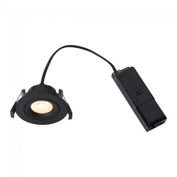 Empotrable led basculante para baños aliki (8w)
