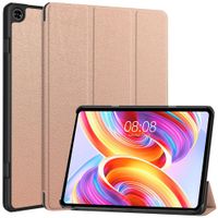 funda para tablet teclast t50 de 11 pulgadas con soporte plegable triple funcion de activacionsuspension automatica carcasa protectora antigolpes