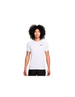camiseta de surf nike essential hombre blanco