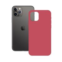 ksix soft silicone fucsia para iphone 11 pro