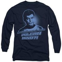 star trek tops y camisetas vulcan mind para mujer