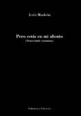 pero estas en mi aliento senectutis carmina
