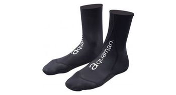 Calcetines de neopreno aquaman negro