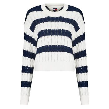 Tommy Jeans Jersey TJW LOOSE CABLE SWEATER EXT para mujer