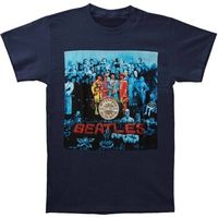 the beatles camiseta manga larga ro2099 para hombre