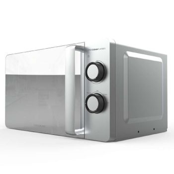 Cecotec Microondas de 20L Proclean 3060 Flatbed. Mirror Potencia de 700W, Diseño Compacto, Interior Cerámico