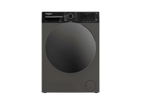lavadora secadora - whirlpool wad 9636g spt 9 kg  6 kg motor inverter tecnologia 6th sense steam refresh gris manhattan