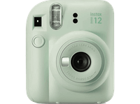 camara instantanea - fujifilm instax mini 12 62 46 mm flash verde menta