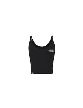 Camiseta de tirantes crop The North Face Tank W Black