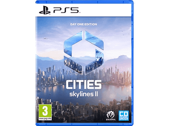 PS5 Cities: Skylines II Day One Ed. Premium
