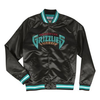 Chaqueta Vancouver Grizzlies Lightweight Satin - Mitchell And Ness