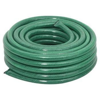 Manguera De Jardín Pvc Verde 0,75