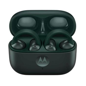 Auriculares Motorola moto buds loop inalámbricos Bluetooth con Cancelación de Ruido y micrófono verde