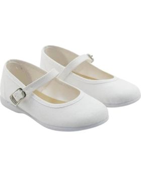 de BATILAS MERCEDITAS Y BAILARINAS BLANCO