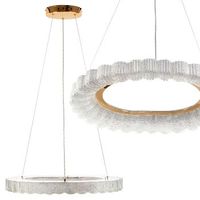 lampara led toolight ms019-cp rose gold