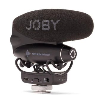 Micrófono Joby Wavo Pro USB supercardioide reducción activa de ruido
