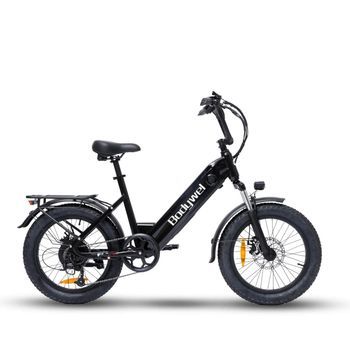 Bicicleta Eléctrica Bodywel F20pro Para Desplazamientos Diarios, Motor Bafang, 48 V, 18 Ah, Color Negro