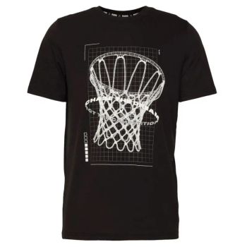 Camiseta Puma Baloncesto Perimeter Tee Negra