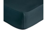sabana bajera ajustable de algodon casual 100x20028 cm azul oceano