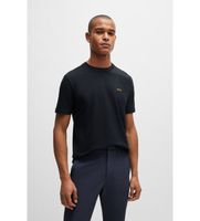 boss para hombre 50506373 camiseta elastic marino xxl casual algodon manga corta