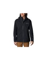 chaqueta columbia rain scaper hombre black