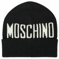 moschino gorro hux02pnero para nina