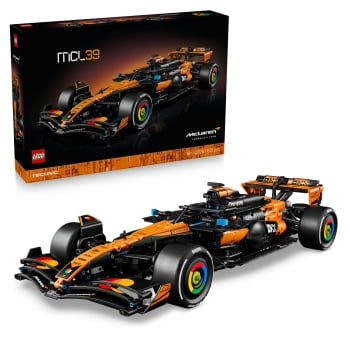 LEGO Technic Coche McLaren MCL39 F1, Juego de construcción +18 años - 42228