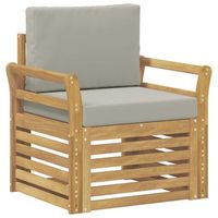 conjunto de sofas de exterior poliester blanco vidaxl