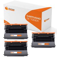 pccom essential hp cf237x37x toner compatible negro pack 3