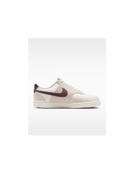 Zapatillas Nike Court Vision Low Shoes Mujer Blanco