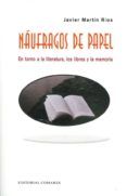 naufragos de papel