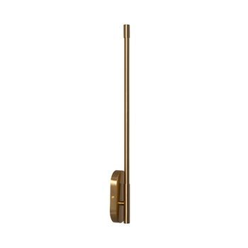 Aplique De Pared Led 8w De Aluminio Belight Dorado