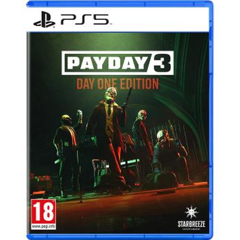 Juego PayDay 3 Day One Edition para Playstation 5 | PS5 PAL EU - Nuevo Original Precintado