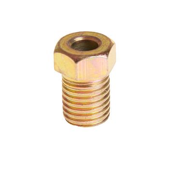 Pk Of 50 B/Pipe Union M10 X 1.25 Pitch Short