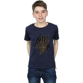 Marvel Tops y Camisetas BI10128 para niño