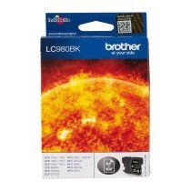 Brother LC980BK cartucho original negro (300 pÃ¡ginas)