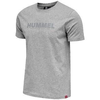 hummel Camiseta T-shirt HMLLEGACY gris para mujer