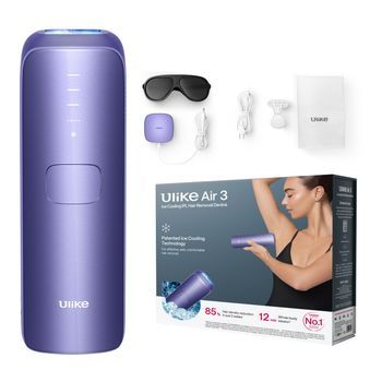 Ulike Air 3 - Dispositivo De Depilación Mediante Luz Pulsada Intensa Para Uso Doméstico