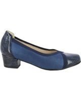 de dcutillas zapato tacon vestir cutillas azul