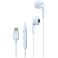 auriculares jvc ha-fr17uc-a usb-c con dac integrado microfono y mando 3 botones azul