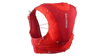 Chaleco de hidratacion unisex salomon adv skin 12 azul