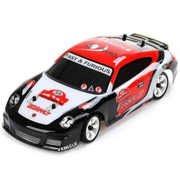 Wltoys K969 1/28 2.4G 4WD Coche RC cepillado para Drift 7.4V 400mAh