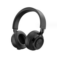 kinsi p169 auriculares inalambricos deportivos de diadema negros